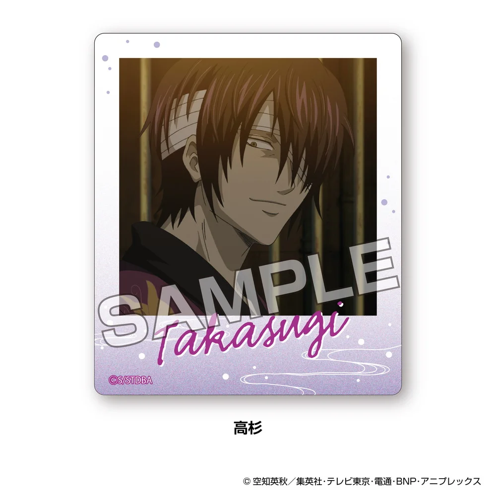 TVアニメ『銀魂』 インスタントフォトマグネットvol.2 高杉