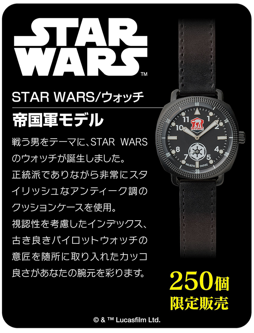 腕時計 ほぼ未使用 限定レア GSX STARWARS スターウォーズ 自動巻き