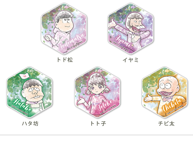 おそ松さん ハニカムアクリルマグネット BIG