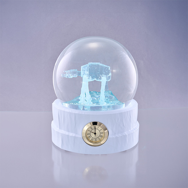 STAR WARS/ギミック付スノードーム 「AT-AT」(クリアVer.)