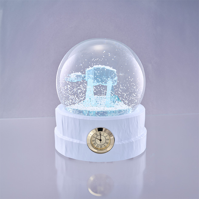 STAR WARS/ギミック付スノードーム 「AT-AT」(クリアVer.)