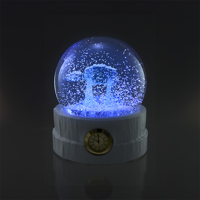 STAR WARS/ギミック付スノードーム 「AT-AT」(クリアVer.)