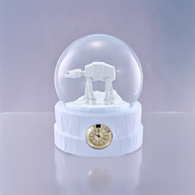 STAR WARS/ギミック付スノードーム 「AT-AT」(彩色Ver.)