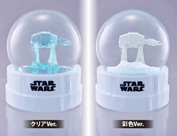 ギミック付スノードーム 「AT-AT」 スターウォーズ スノードーム STAR WARS Snow Glove