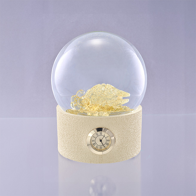 STAR WARS/ギミック付スノードーム 「ミレニアム・ファルコン」(クリアVer.)