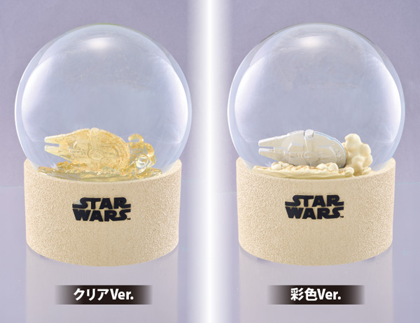 ギミック付スノードーム 「ミレニアム・ファルコン」 Millennium Falcon スターウォーズ スノードーム STAR WARS Snow Glove