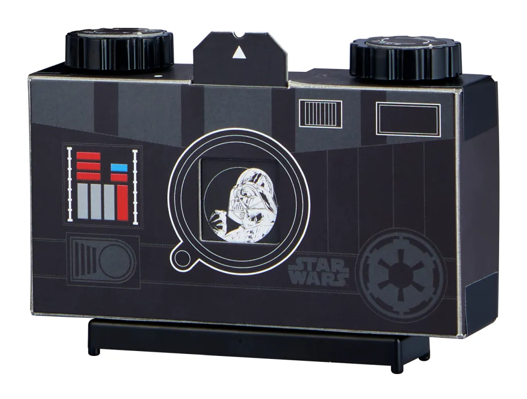 ピンホール トイカメラ 紙製組み立てキット ダース・ベイダー【スター・ウォーズ】