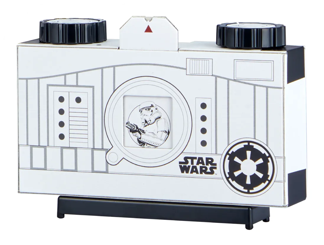 ピンホール トイカメラ 紙製組み立てキット ストームトルーパー 【スター・ウォーズ】
