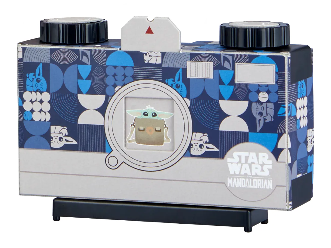 ピンホール トイカメラ 紙製組み立てキット グローグー 【スター・ウォーズ】