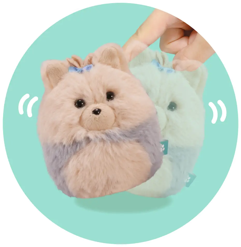 倒れてもコロンッと起き上がる!