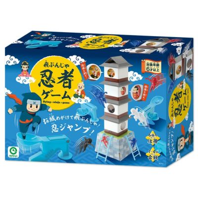 飛ぶんじゃ忍者ゲーム