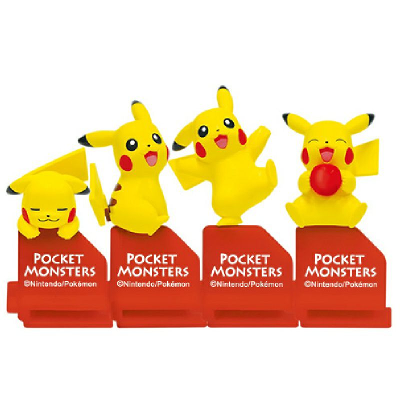 アイアップ公式通販 ピカチュウ パックリップス セット 12個入り 1box フィギュア マスコット 人形