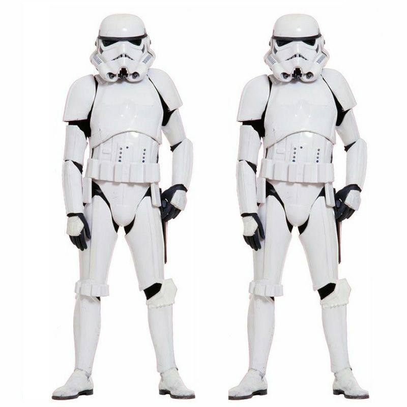 アイアップ公式通販 カベデコール Star Wars ストーム トルーパー ご注文より15営業日前後にて発送 ウォールステッカー カベデコール