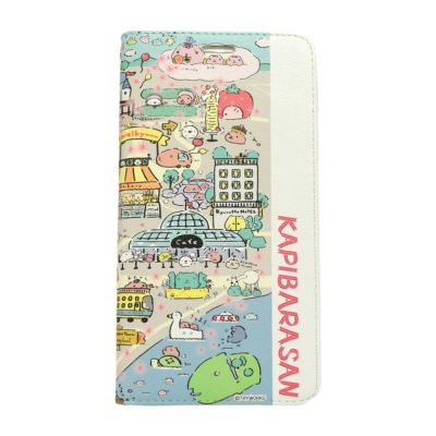 アイアップ公式通販】カピバラさん フリップカバー iPhone X