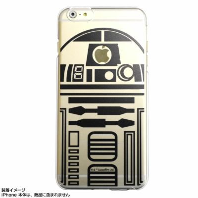 カスタムカバー　iPhone 6 PlUS STAR WARS（R2-D2）