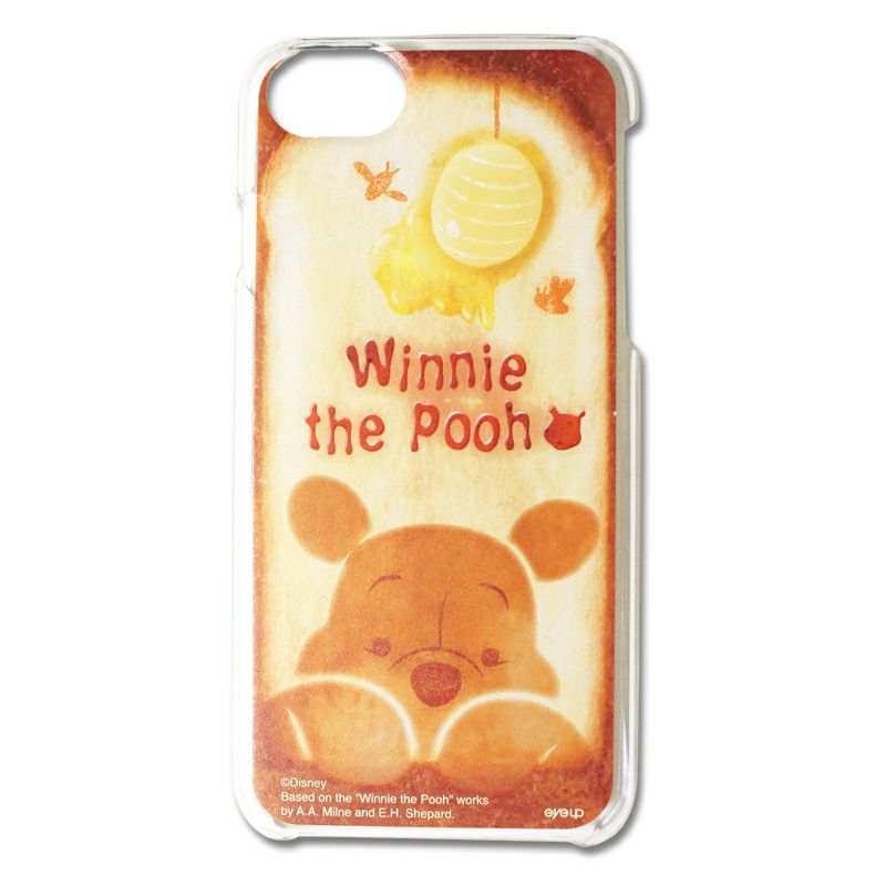 アイアップ公式通販 くまのプーさん カスタムカバー Iphonese第2世代 8 7 パン ご注文より15営業日前後にて発送 メール便可 Iphone8 Iphone7