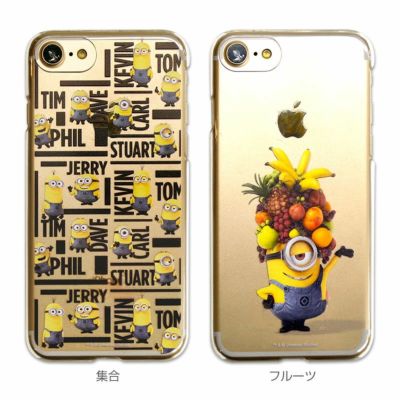 アイアップ公式通販 カスタムカバー Iphonese第2世代 8 7 ミニオン メイド メール便可 ご注文より15営業日前後にて発送 Iphone8 Iphone7