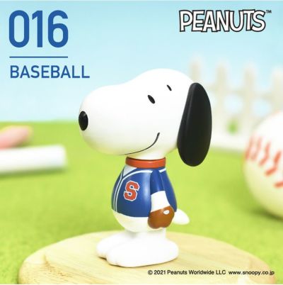 スヌーピー VARIARTS No.016（野球）