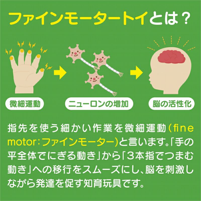 ファインモーター ミニトイシリーズ ミニラトル（ぱりぱり たいやき）