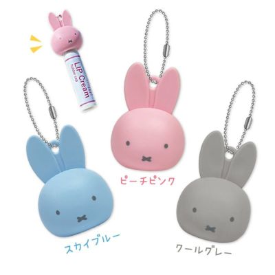 ミッフィー リップクリーム キャップ FACE