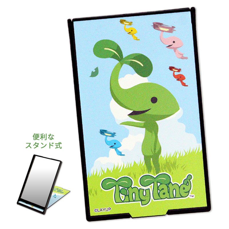 アイアップ公式通販】キャラパル 折りたたみミニミラー（タイニータネ