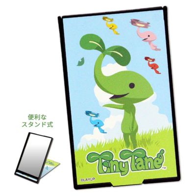 キャラパル 折りたたみミニミラー（タイニータネ）