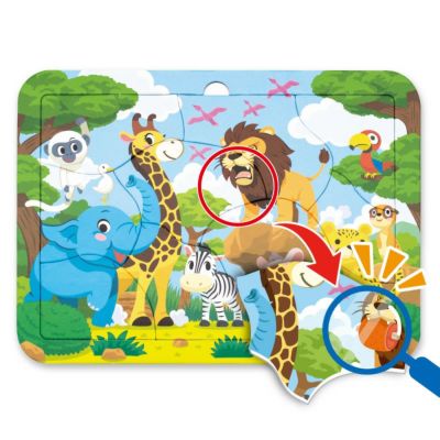 みつけてパズル（どうぶつ）