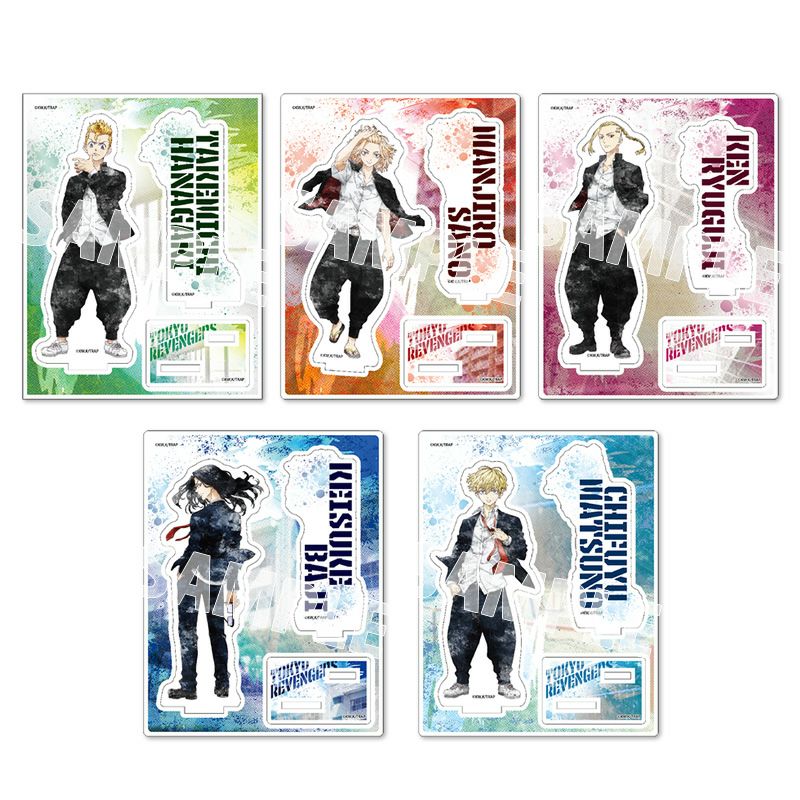 東京リベンジャーズ アクリルスタンド 4つセット　オマケ付き 予約 08/11 発送予定】 TVアニメ『東京リベンジャーズ』 お月見
