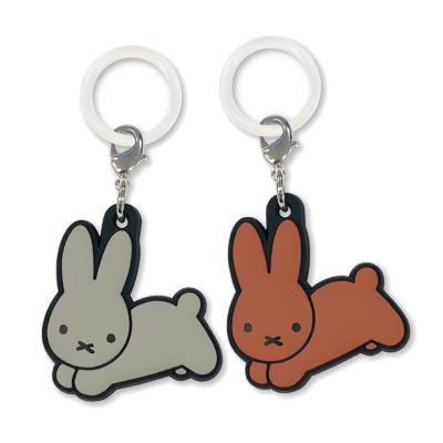 Dick Bruna ミッフィー ラバーマーカーチャーム　うさぎ