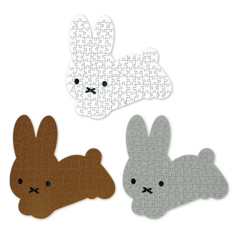 アイアップ公式通販 Dick Bruna ミルクフェイスパズル うさぎ ラッピング可能 パズル