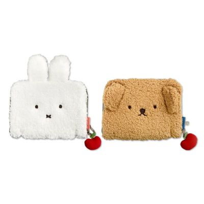 どっとポーチ ボア ショート（ミッフィー＆ボリス）BB