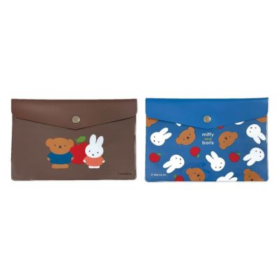 ミッフィー＆ボリス エンベロープケース