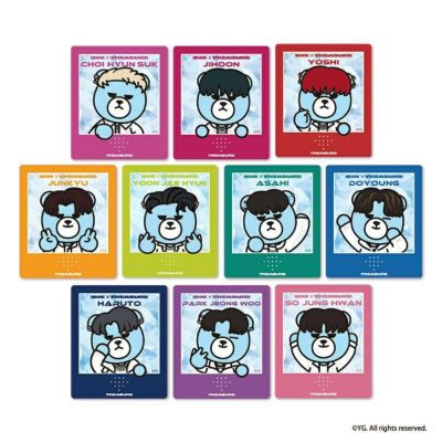 KRUNK×TREASURE インスタントフォトマグネットセット【全10種ｘ1個入】