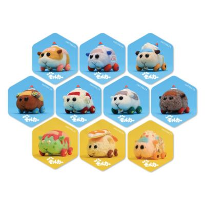 PUI PUI モルカー ハニカムアクリルマグネット