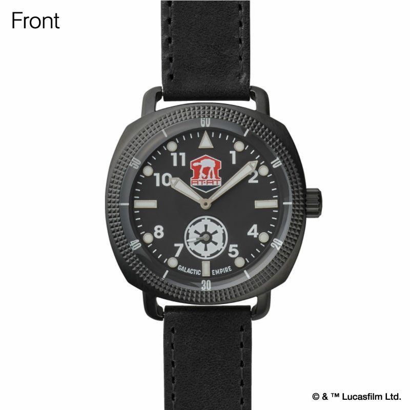 スターウォーズの腕時計STAR WARS/ウォッチ（帝国軍）