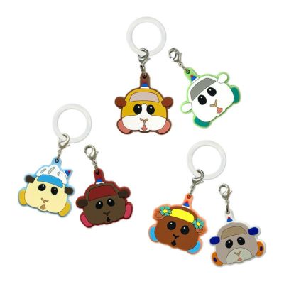 PUI PUI モルカー ラバーマーカーチャームセット