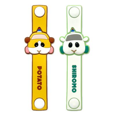 PUI PUI モルカー ラバーケーブルタイ 2本セット