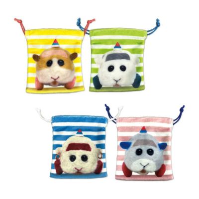 PUI PUI モルカー ミニ巾着2枚セット