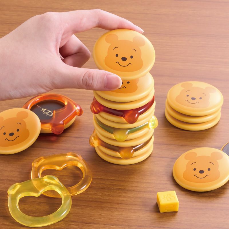 ハニーパンケーキタワーゲーム くまのプーさん