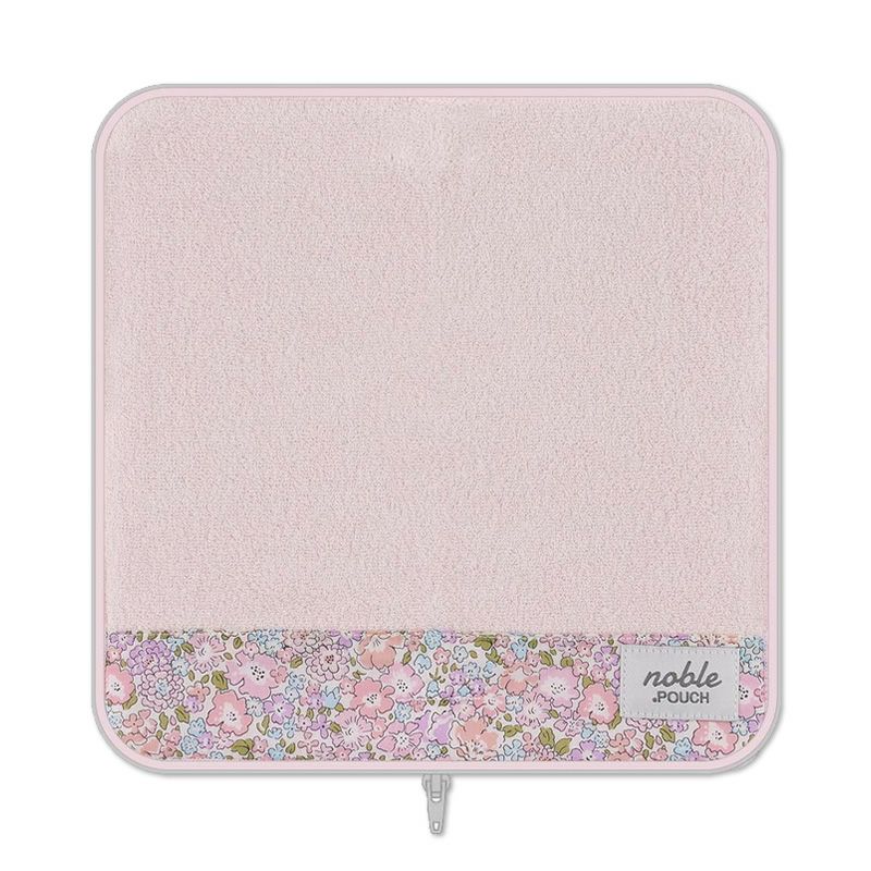 どっとポーチ noble リバティ　ピンク