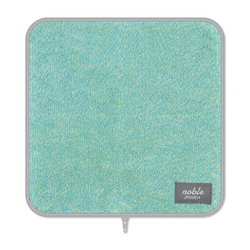 どっとポーチ noble ミックス　グリーン