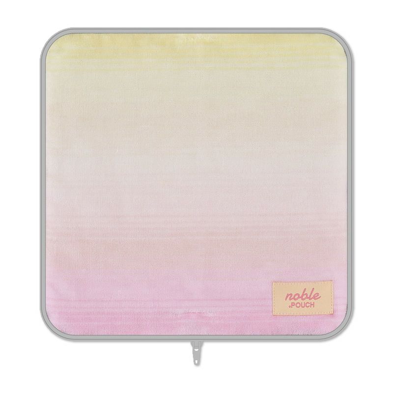どっとポーチ noble ミックス　グラデーションピンク