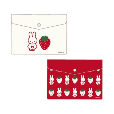 MIFFY STRAWBERRY エンベロープケース