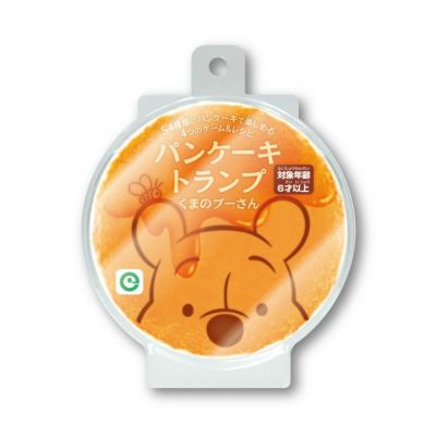 パンケーキトランプ くまのプーさん