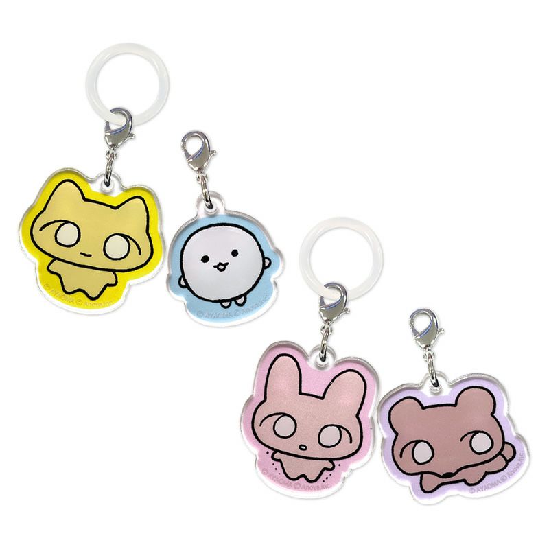 【アイアップ公式通販】ねこちゃん アクリルマーカーチャームセット｜その他