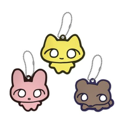 ねこちゃん ラバーボールチェーン