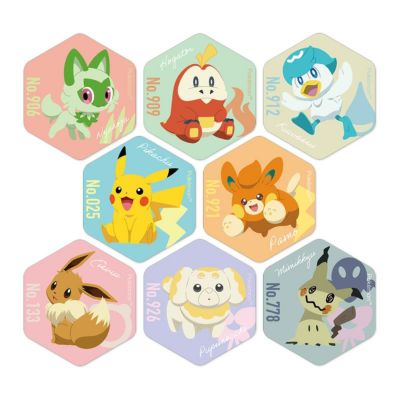 ポケットモンスター ハニカムアクリルマグネット vol.4
