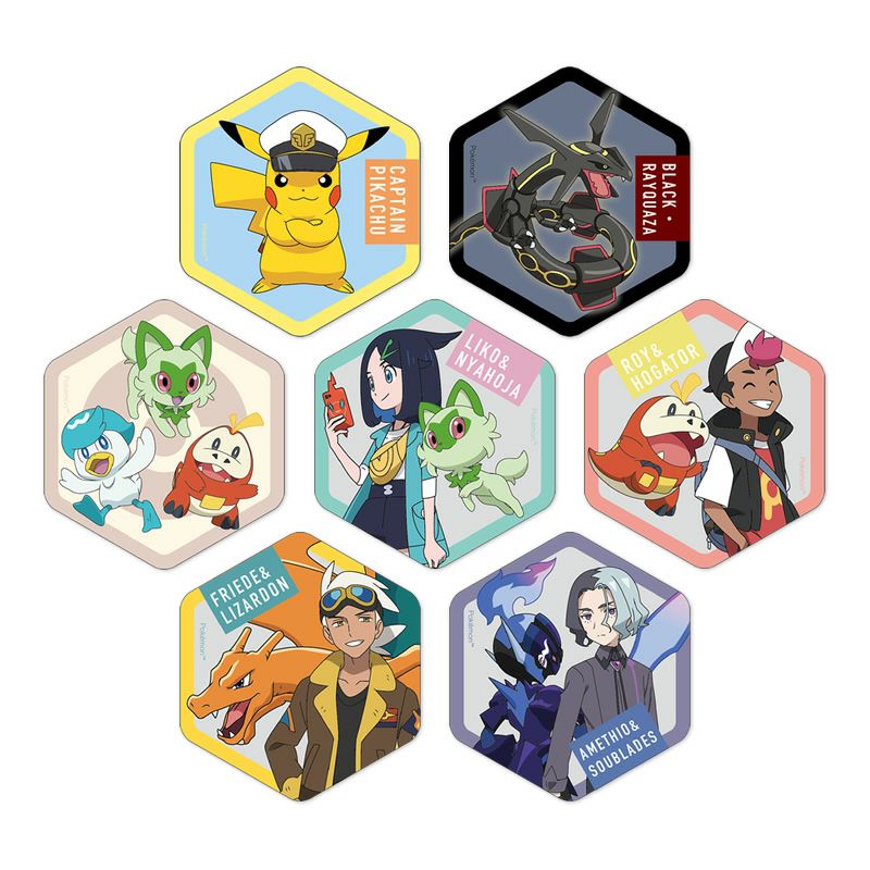 アイアップ公式通販】ポケットモンスター ハニカムアクリルマグネット 