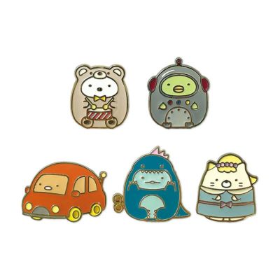 映画 すみっコぐらし ピンバッジ