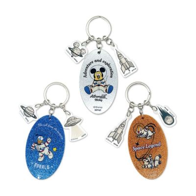 ディズニー 3連アクリルキーホルダー